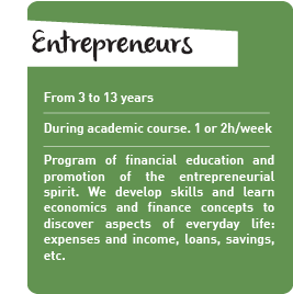 Nenoos Emprendedores, un programa de educación financiera que fomenta el espíritu emprendedor en niños