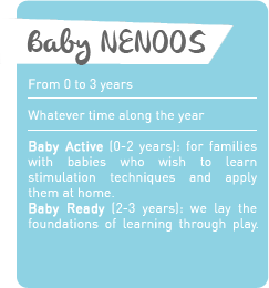 Baby Nenoos, un método novedoso y divertido de educación temprana para niños de 0 a 3 años