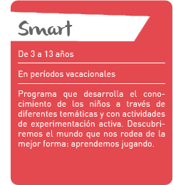 Smart Nenoos, programa orientado a formentar el interés por el conocimiento creando un entorno de experimentación activa