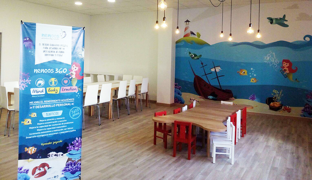 En el centro Nenoos de Narón mejoramos la inteligencia emocional de nuestros alumnos