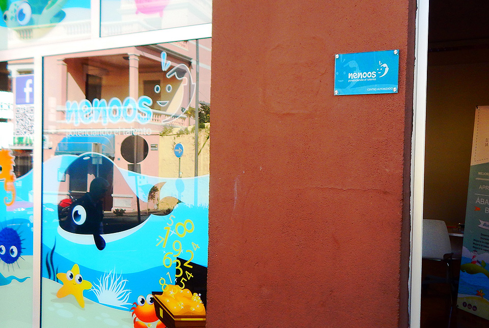 Ven al centro Nenoos en Tenerife para mejorar el talento de tus hijos de primaria e infantil