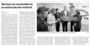 NENOOS Vigo recibe un premio al emprendimiento femenino