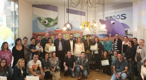 Nenoos y Unicef cierran un acuerdo de colaboración en Nenoos Ourense