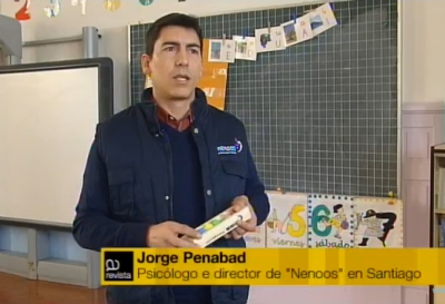 NENOOS Santiago en el programa Boas Tardes de la TVG
