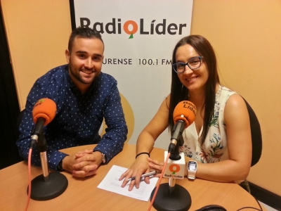 Entrevista de NENOOS Ourense en Radio Lider
