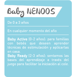 Baby Nenoos, un programa novedoso y divertido de educación temprana para niños de 0 a 3 años